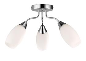 Denia Ceiling Lights Deco Semi Flush Fittings Denia Ceiling Lights Deco Semi Flush Fittings